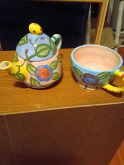 Tea Pot Decor