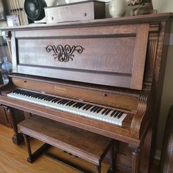 Antique Upright Piano Richmond