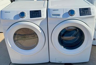 Samsung Electric Washer and Dryer