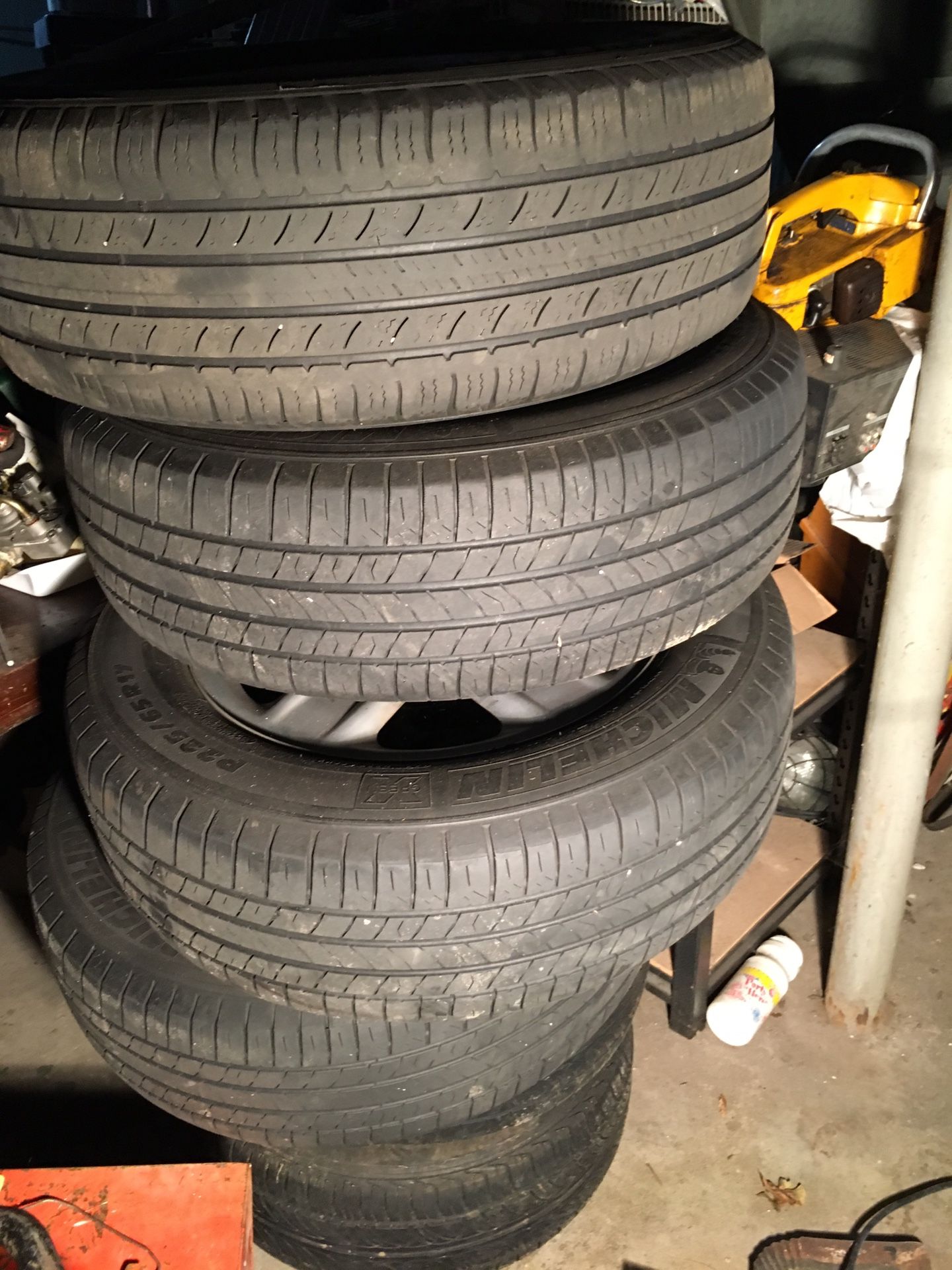 Toyota RAV4 Rims and Tires