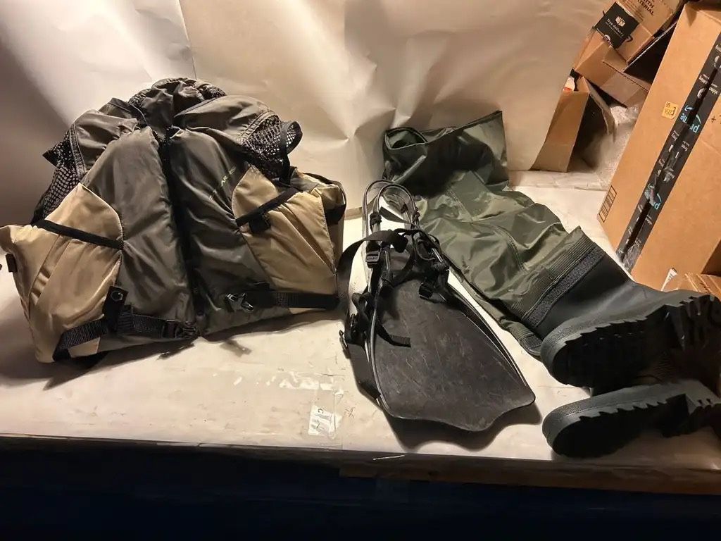 Fishing gear - Flippers No Longer Available