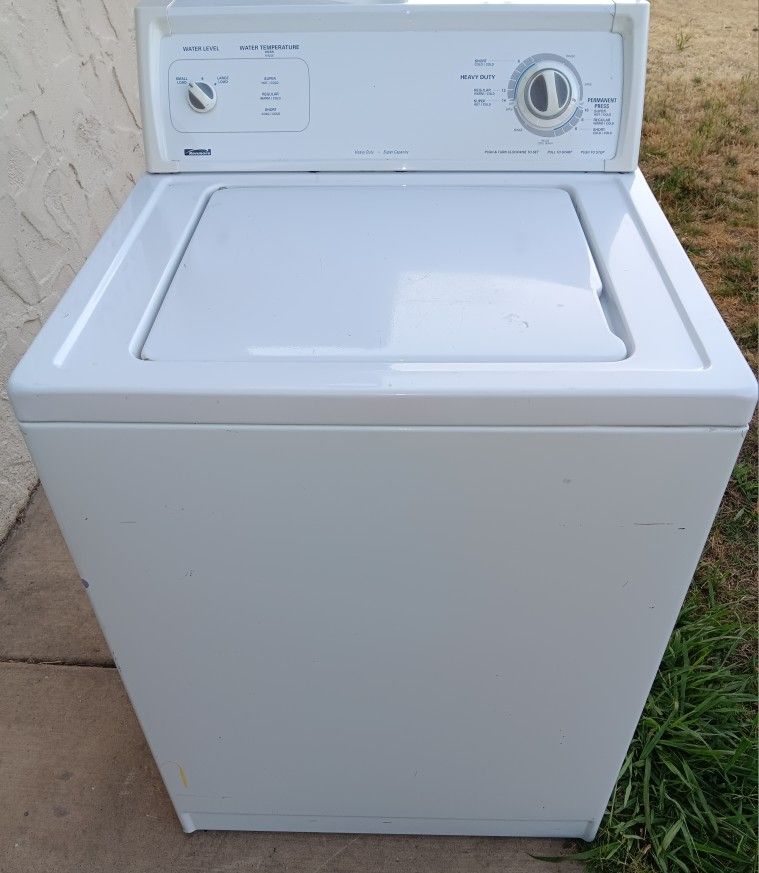 Kenmore Washer