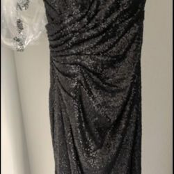 Beautiful Black Sparkly Dress