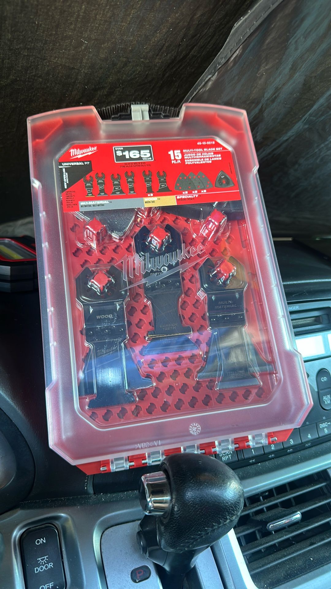 15 Pc Multi Tool Blade Set