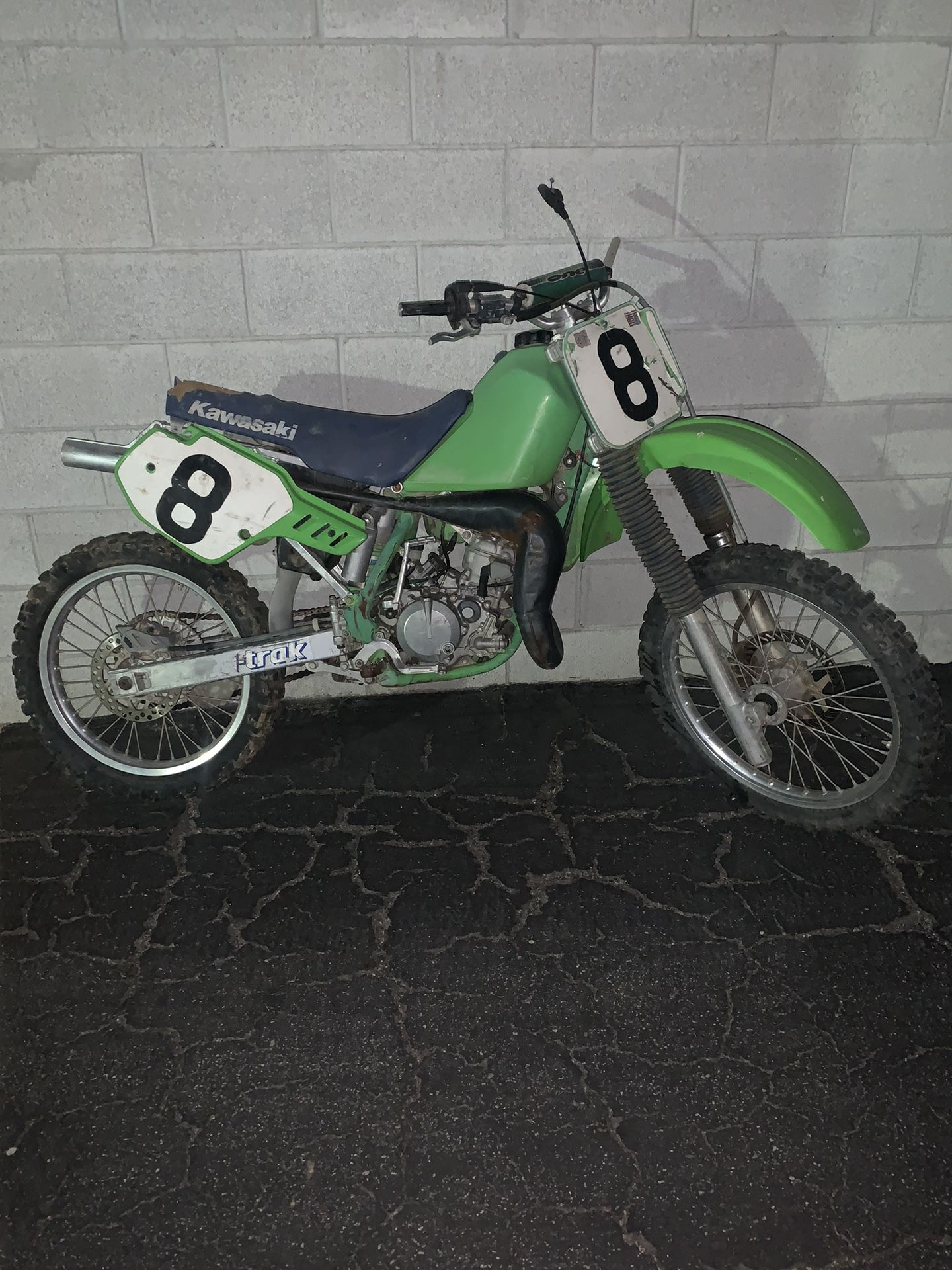 1989 kx125