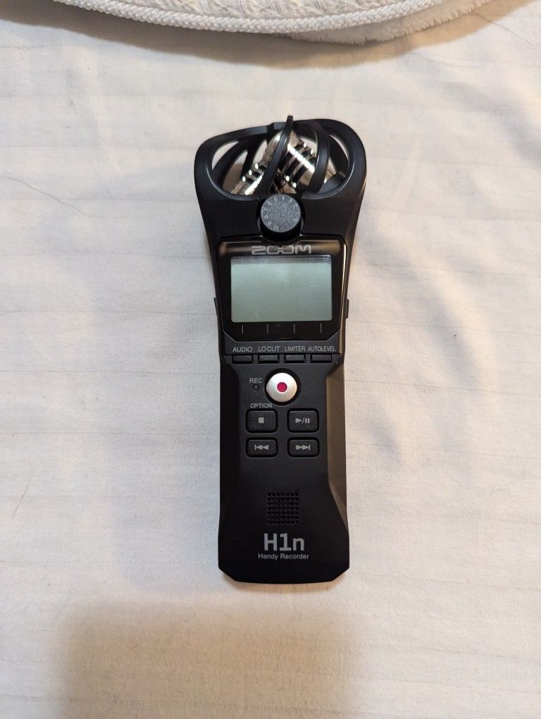 Zoom H1N Recorder
