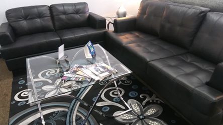 Sofa sleeper and loveseat