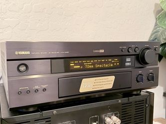 Yamaha HTR-5490 Five Channel Surround Sound Stereo Receiver