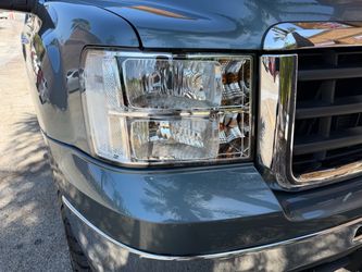 Clear headlamps one month old