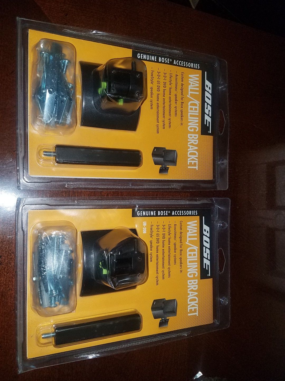 2 Brand New Bose Wall Mount Kits