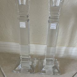 5th Avenue Crystal Candle Holders 