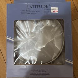 New Bathroom Towel Ring