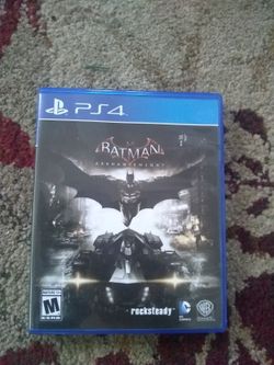 BATMAN ARKHAM KNIGHT
