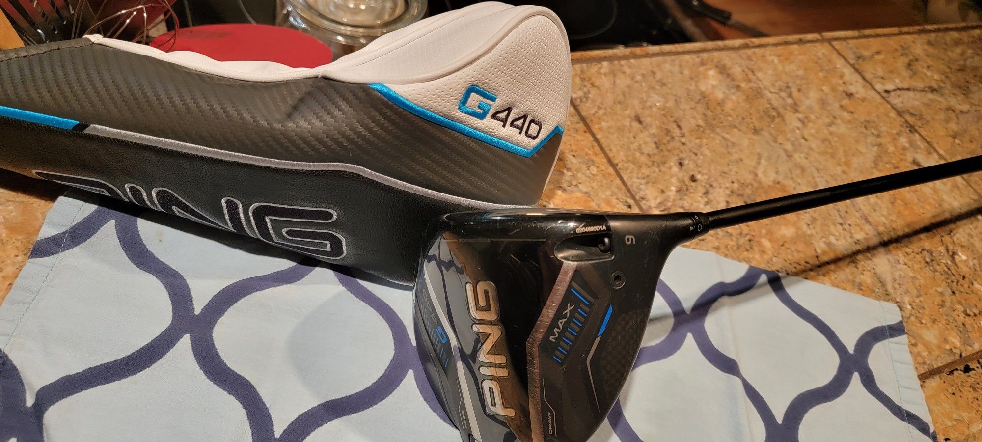 Ping G440 Max 9.0 Degree Driver Right-handed Stiff Shaft +HC