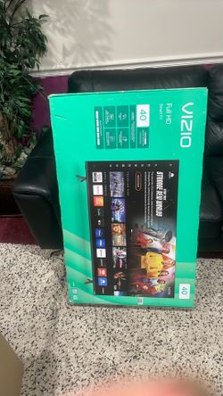 Unused VIZIO 40” Full HD Smart TV