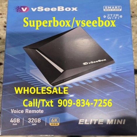 VSEEBOX ELITE MINI supreme new Model Wholesale Price reseller VSEE BOX super box