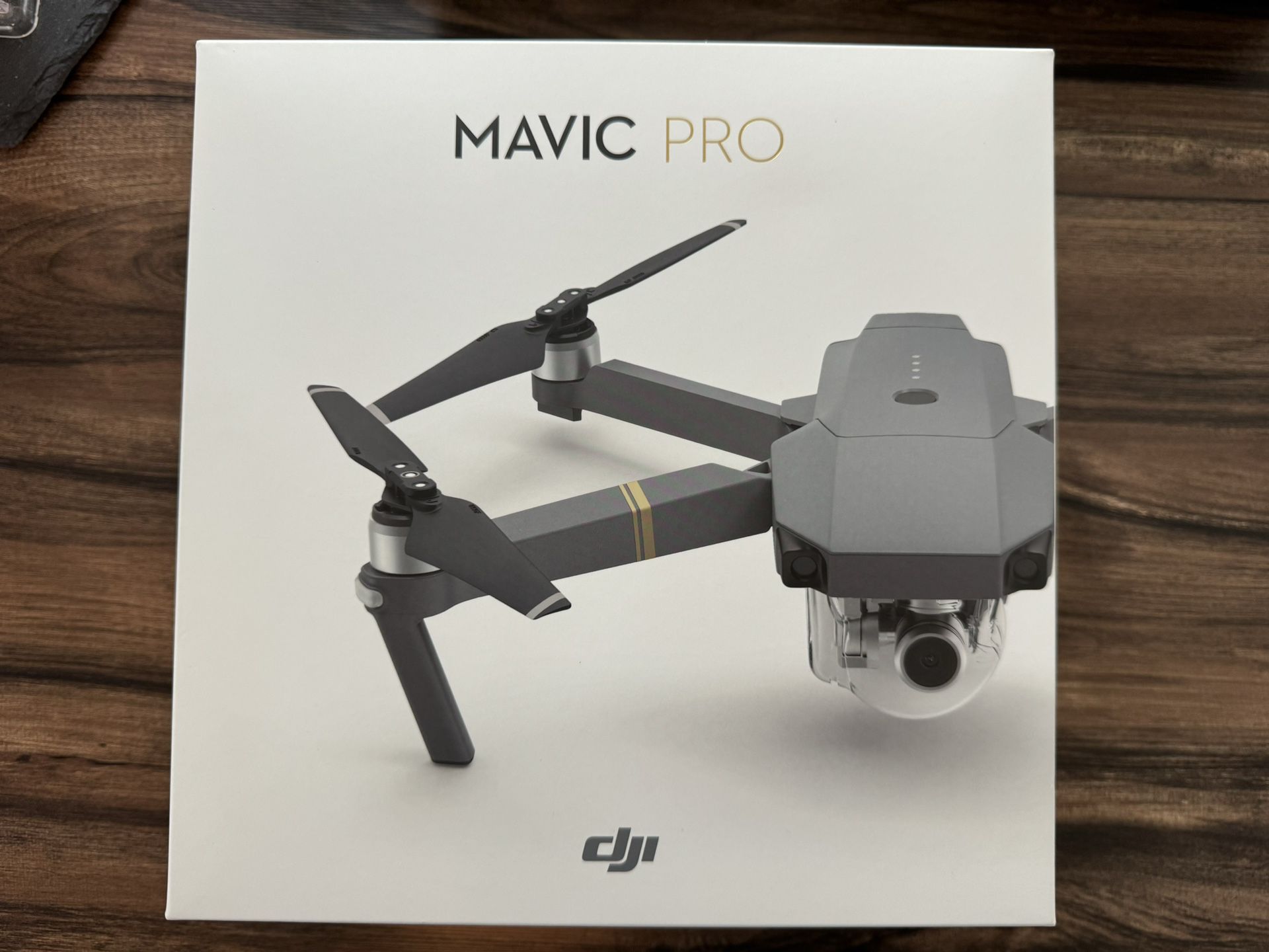 NEW DJI - Mavic Pro Quadcopter with Remote Controller - Gray
