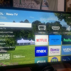 TCL Roku Tv 32 Inch Simply Smart Tv 