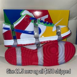 Nike Sb eBay Sandy Bodecker Size 11.5 New 