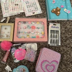 claire's / Care Bears. Everything together