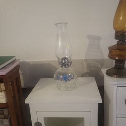 Antique Lamps (Blue And Brown) 