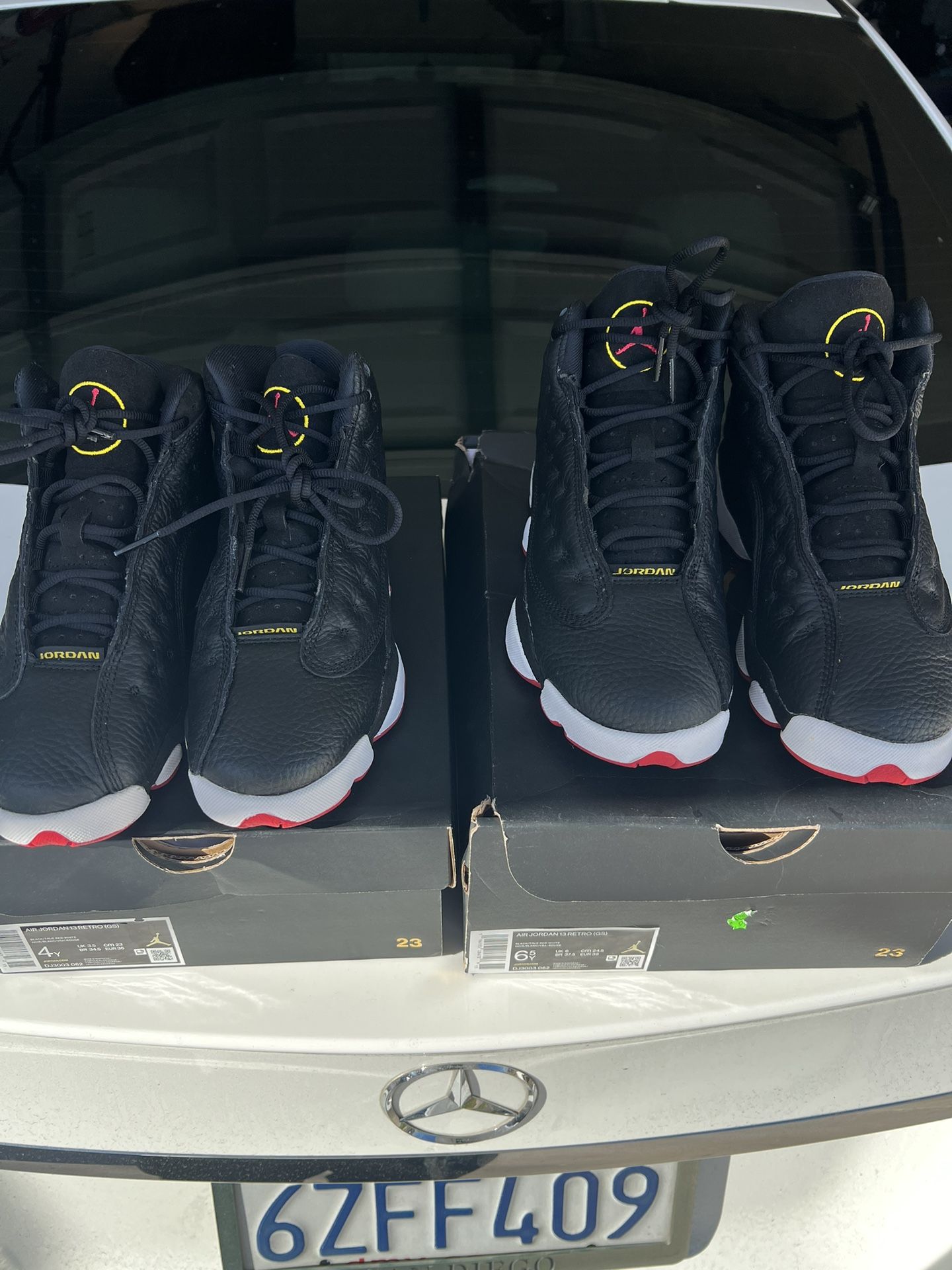 Jordan 13 Retro 4y And 6.5y