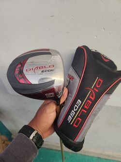 Callaway Diablo Edge 10° Golf Driver - Flex X - Right-Handed - With Head Cover