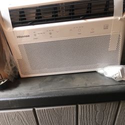 Hisense Window Air Conditioner With Wifi 