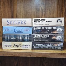 New VHS tape $15 Each