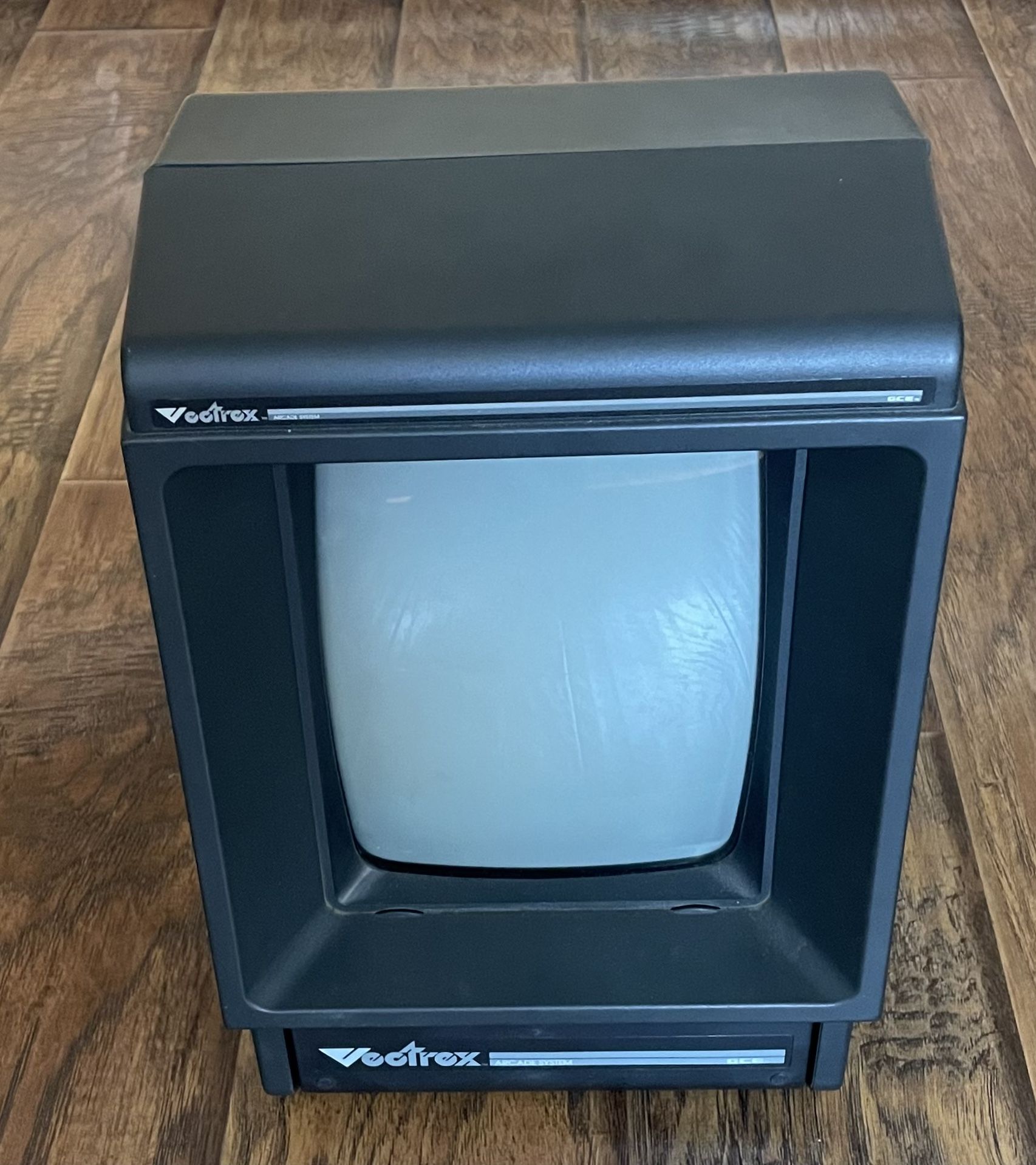 Parts/Repair Only — Vectrex HP-3000 Console — w/ Controller — See Description