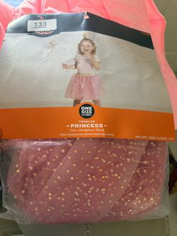 Toddler princess costume