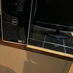 Complete Desktop Dell Pentium Windows 11 19” Monitor WiFi Antivirus 