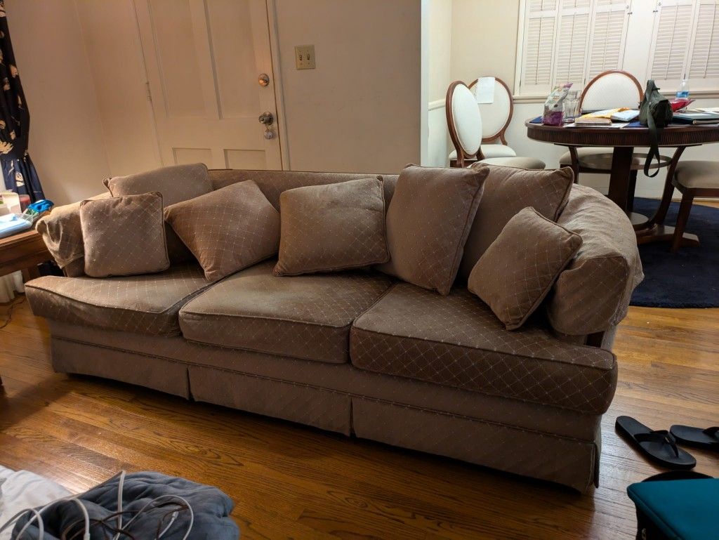 Couch And Love Seat.