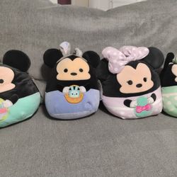 Lot Of Disney Easter Squishmallows 