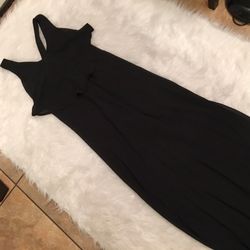 Black Maxi Dress