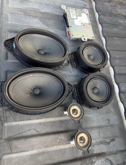 Bose speaker system