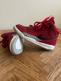 Jordan Air Jordan Legacy 312 Unisex Kids US 11C Red/Black/White Mid Top Lace-Up