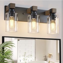 Farmhouse Light Fixture. 