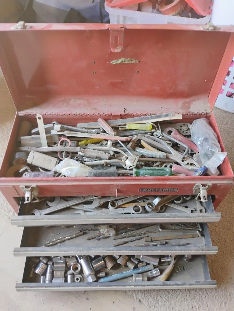 Red Tool Box