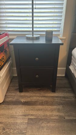 Nightstand And Lamp