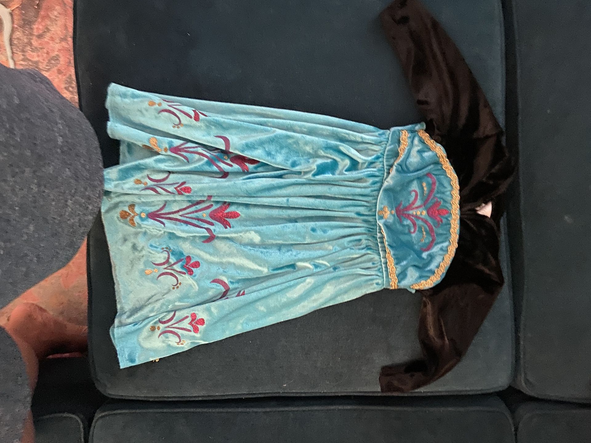 Little Adventures Elsa Frozen Dress Small