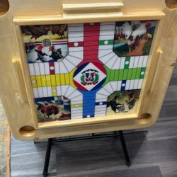 Mesa Domino Ajedrez Dominicano 