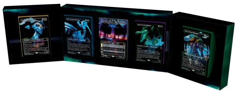 2019 SDCC MTG Magic the Gathering Dragons Endgame 5 Card Set