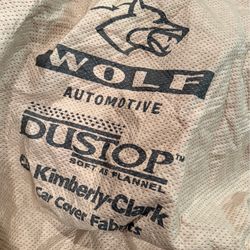 Wolf Car Cover