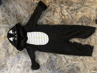 Baby 12 month cat costume