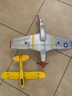 Rc Planes damaged