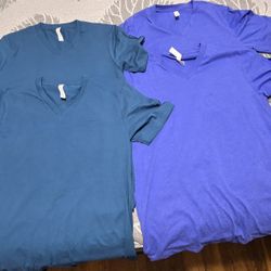 Men's Medium Bell+Canvas T Shirts