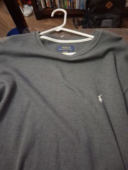 Polo sweater
