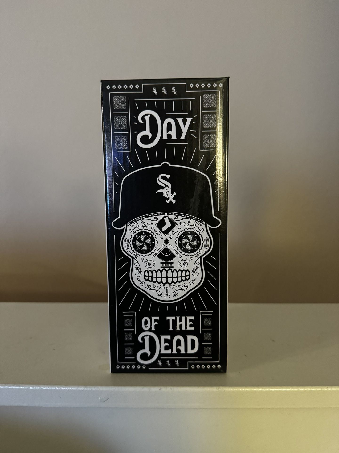 Chicago White Sox Day Of The Dead Bobblehead