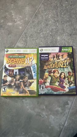 X box 360 Kinect  adventures and Box office smash scene it?